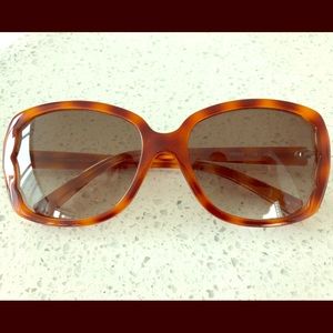 Valentino Tortoise Shell Lady Sunglasses